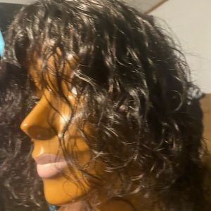 Human hair preowned